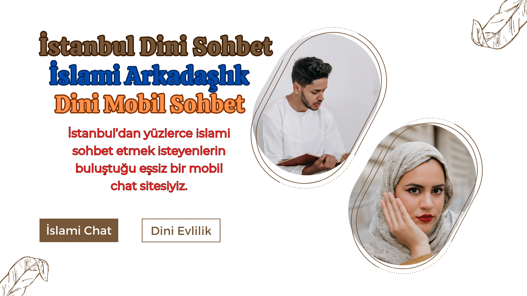 İstanbul İslami Sohbet Odaları – %100 Üyeliksiz Ücretsiz